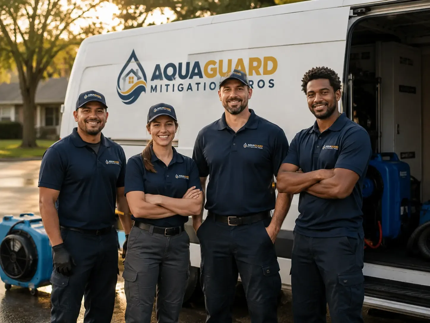 Water Damage Mitigation company in Lopez Island, WA